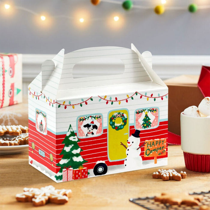 Hallmark : Happy Camper 3 - Pack Holiday Gable Gift Box Bundle - Hallmark : Happy Camper 3 - Pack Holiday Gable Gift Box Bundle