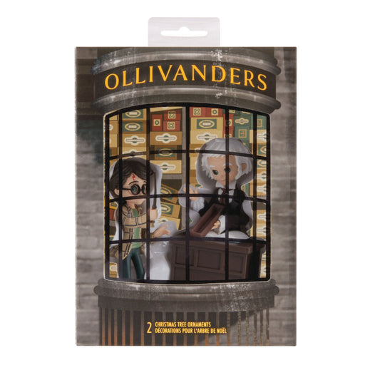 Hallmark : Harry Potter™ and Garrick Ollivander™ Hallmark Ornaments, Set of 2 - Hallmark : Harry Potter™ and Garrick Ollivander™ Hallmark Ornaments, Set of 2