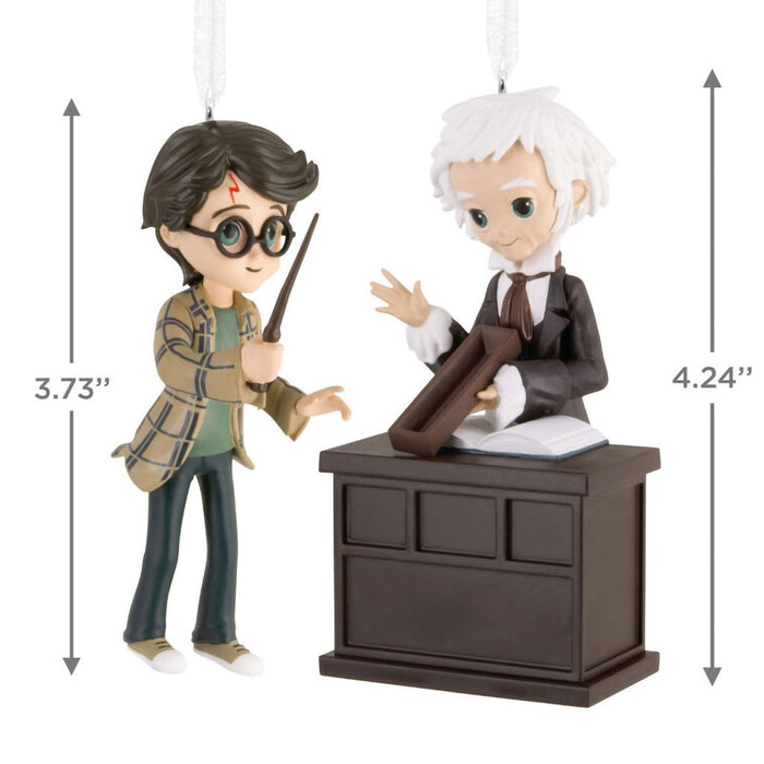 Hallmark : Harry Potter™ and Garrick Ollivander™ Hallmark Ornaments, Set of 2 - Hallmark : Harry Potter™ and Garrick Ollivander™ Hallmark Ornaments, Set of 2