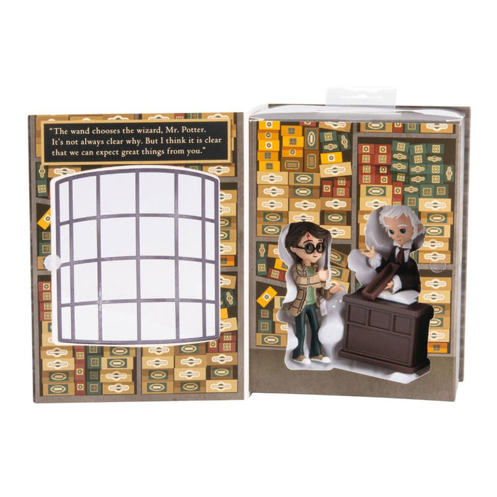 Hallmark : Harry Potter™ and Garrick Ollivander™ Hallmark Ornaments, Set of 2 - Hallmark : Harry Potter™ and Garrick Ollivander™ Hallmark Ornaments, Set of 2