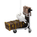 Hallmark : Harry Potter™ Luggage Trolley With Hedwig™ Hallmark Ornament - Hallmark : Harry Potter™ Luggage Trolley With Hedwig™ Hallmark Ornament