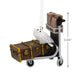 Hallmark : Harry Potter™ Luggage Trolley With Hedwig™ Hallmark Ornament - Hallmark : Harry Potter™ Luggage Trolley With Hedwig™ Hallmark Ornament