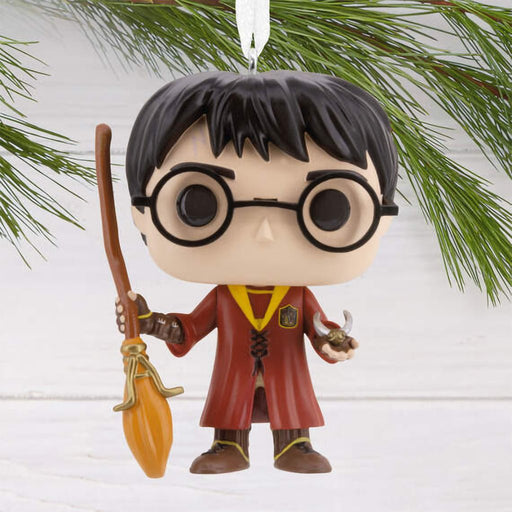 Hallmark : Harry Potter™ Quidditch Funko POP!® Hallmark Ornament - Hallmark : Harry Potter™ Quidditch Funko POP!® Hallmark Ornament