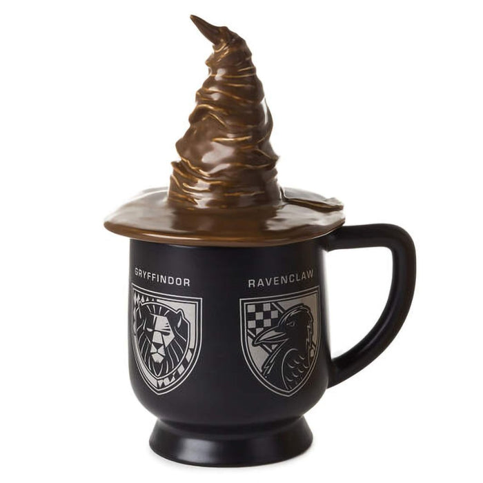 Hallmark : Harry Potter™ Sorting Hat™ Mug With Sound, 13 oz. - Hallmark : Harry Potter™ Sorting Hat™ Mug With Sound, 13 oz.