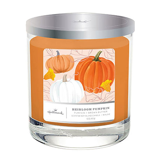 Hallmark : Heirloom Pumpkin Scented 3 - Wick Candle, 16 oz. - Hallmark : Heirloom Pumpkin Scented 3 - Wick Candle, 16 oz.