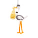 Hallmark : Hello Sweet Babe Stork Pregnancy Hallmark Ornament - Hallmark : Hello Sweet Babe Stork Pregnancy Hallmark Ornament