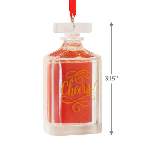 Hallmark : Holiday Decanter Hallmark Ornament - Hallmark : Holiday Decanter Hallmark Ornament