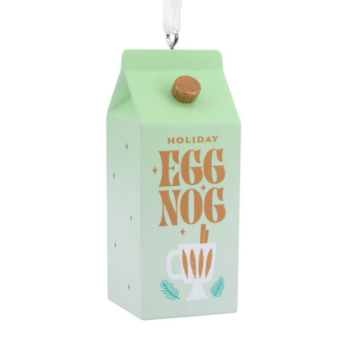 Hallmark : Holiday Egg Nog Hallmark Ornament - Hallmark : Holiday Egg Nog Hallmark Ornament