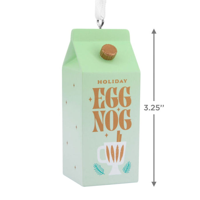 Hallmark : Holiday Egg Nog Hallmark Ornament - Hallmark : Holiday Egg Nog Hallmark Ornament