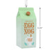 Hallmark : Holiday Egg Nog Hallmark Ornament - Hallmark : Holiday Egg Nog Hallmark Ornament