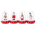 Hallmark : Holiday Happy Tappers Musical Figurines With Motion, Set of 4 - Hallmark : Holiday Happy Tappers Musical Figurines With Motion, Set of 4