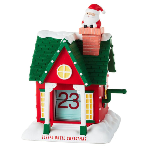 Hallmark : Holiday House Christmas Countdown Calendar With Crank - Hallmark : Holiday House Christmas Countdown Calendar With Crank