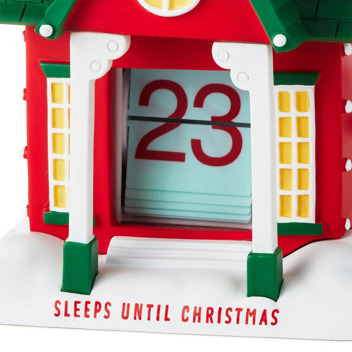 Hallmark : Holiday House Christmas Countdown Calendar With Crank - Hallmark : Holiday House Christmas Countdown Calendar With Crank