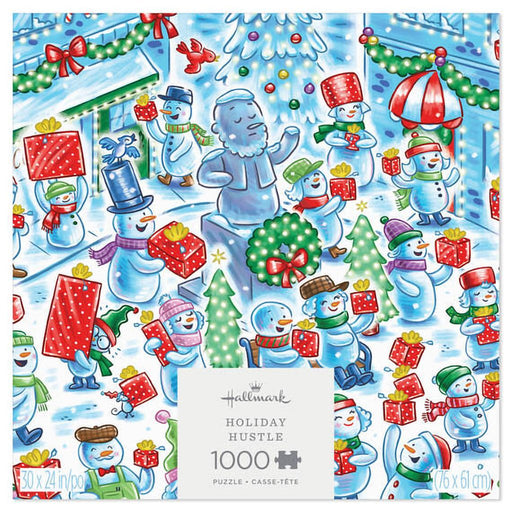 Hallmark : Holiday Hustle 1000 - Piece Jigsaw Puzzle - Hallmark : Holiday Hustle 1000 - Piece Jigsaw Puzzle