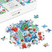 Hallmark : Holiday Hustle 1000 - Piece Jigsaw Puzzle - Hallmark : Holiday Hustle 1000 - Piece Jigsaw Puzzle