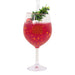 Hallmark : Holiday Wine Goblet Hallmark Ornament - Hallmark : Holiday Wine Goblet Hallmark Ornament