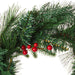 Hallmark : Holly Berry and Pine Faux Floral Wreath, 19" - Hallmark : Holly Berry and Pine Faux Floral Wreath, 19"