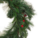 Hallmark : Holly Berry and Pine Faux Floral Wreath, 19" - Hallmark : Holly Berry and Pine Faux Floral Wreath, 19"