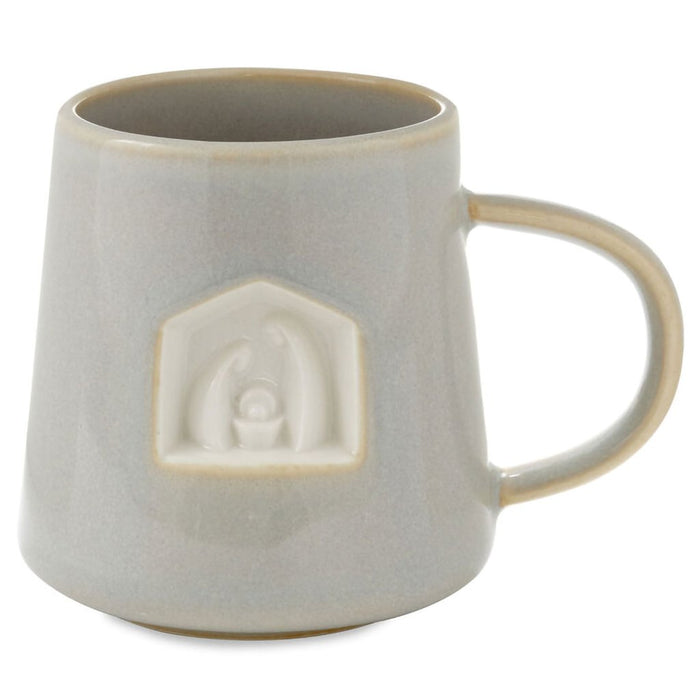 Hallmark : Holy Family Vignette Mug, 16 oz. - Hallmark : Holy Family Vignette Mug, 16 oz.