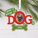 Hallmark : Home Is Where the Dog Is 2024 Photo Frame Hallmark Ornament - Hallmark : Home Is Where the Dog Is 2024 Photo Frame Hallmark Ornament