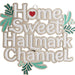 Hallmark : Home Sweet Hallmark Channel Metal Ornament - Hallmark : Home Sweet Hallmark Channel Metal Ornament