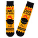 Hallmark : Hot Dad at Work Novelty Crew Socks - Hallmark : Hot Dad at Work Novelty Crew Socks