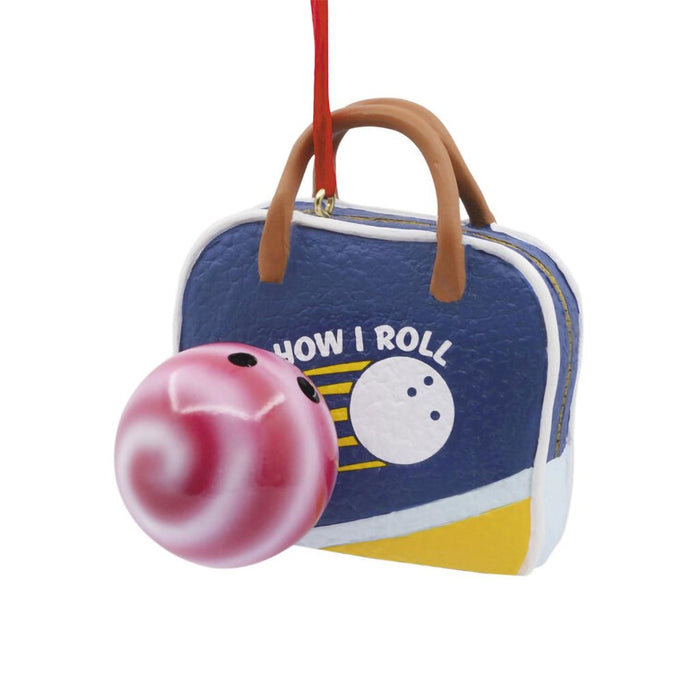 Hallmark : How I Roll Bowling Hallmark Ornament - Hallmark : How I Roll Bowling Hallmark Ornament