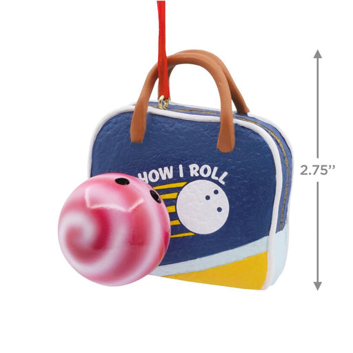 Hallmark : How I Roll Bowling Hallmark Ornament - Hallmark : How I Roll Bowling Hallmark Ornament