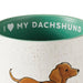 Hallmark : I Heart My Dachshund Mug, 16 oz. - Hallmark : I Heart My Dachshund Mug, 16 oz.