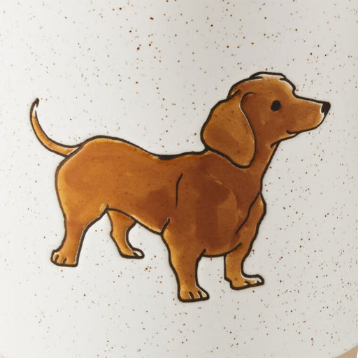 Hallmark : I Heart My Dachshund Mug, 16 oz. - Hallmark : I Heart My Dachshund Mug, 16 oz.