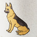 Hallmark : I Heart My German Shepherd Mug, 16 oz. - Hallmark : I Heart My German Shepherd Mug, 16 oz.