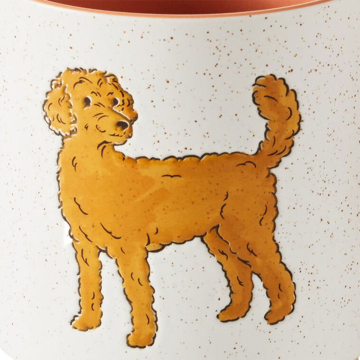 Hallmark : I Heart My Goldendoodle Mug, 16 oz. - Hallmark : I Heart My Goldendoodle Mug, 16 oz.