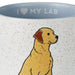 Hallmark : I Heart My Lab Mug, 16 oz. - Hallmark : I Heart My Lab Mug, 16 oz.