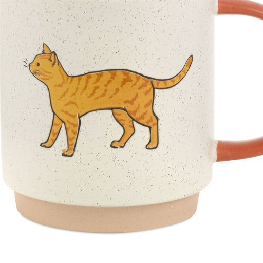 Hallmark : I Heart My Tabby Cat Mug, 16 oz. - Hallmark : I Heart My Tabby Cat Mug, 16 oz.