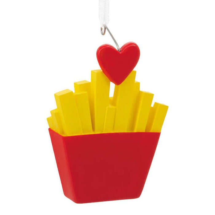 Hallmark : I Only Have Fries for You Hallmark Ornament - Hallmark : I Only Have Fries for You Hallmark Ornament