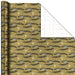 Hallmark : Illustrated Garlands on Gold Metallic Christmas Wrapping Paper Roll, 22.5 sq. ft. - Hallmark : Illustrated Garlands on Gold Metallic Christmas Wrapping Paper Roll, 22.5 sq. ft.