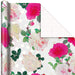 Hallmark : Illustrated Roses Wrapping Paper, 20 sq. ft. - Hallmark : Illustrated Roses Wrapping Paper, 20 sq. ft.