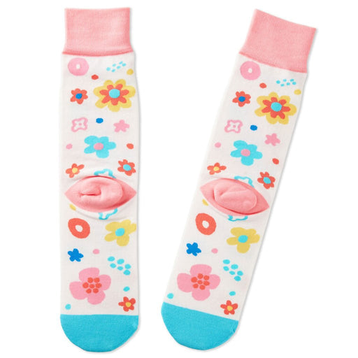 Hallmark : I'm the Fun Mom Novelty Crew Socks - Hallmark : I'm the Fun Mom Novelty Crew Socks