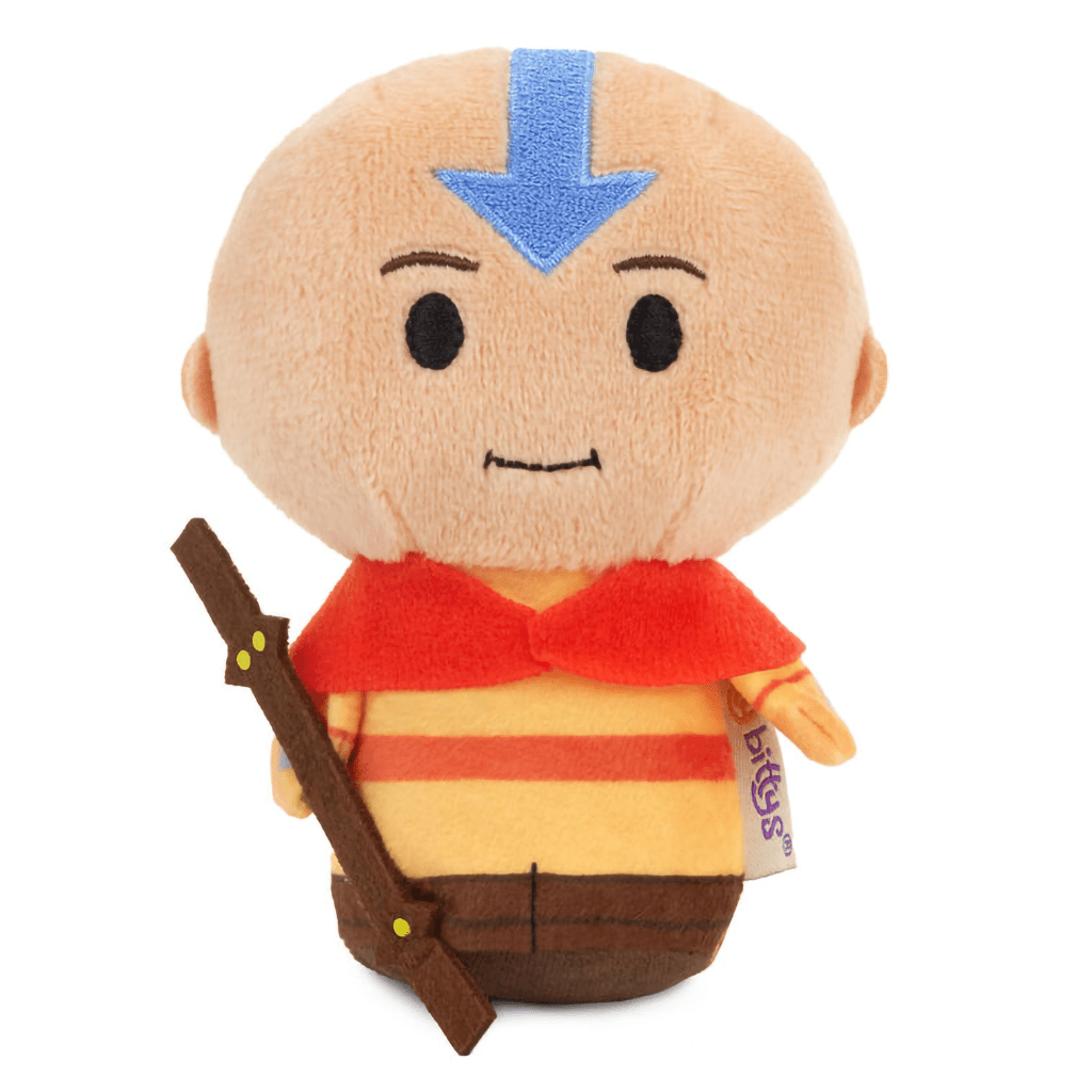 Hallmark : itty bittys® Avatar The Last Airbender Aang Plush