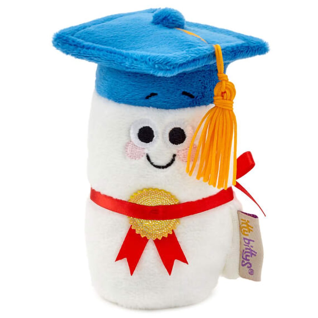 Hallmark : itty bittys® Diploma Plush With Sound - Annies Hallmark and ...