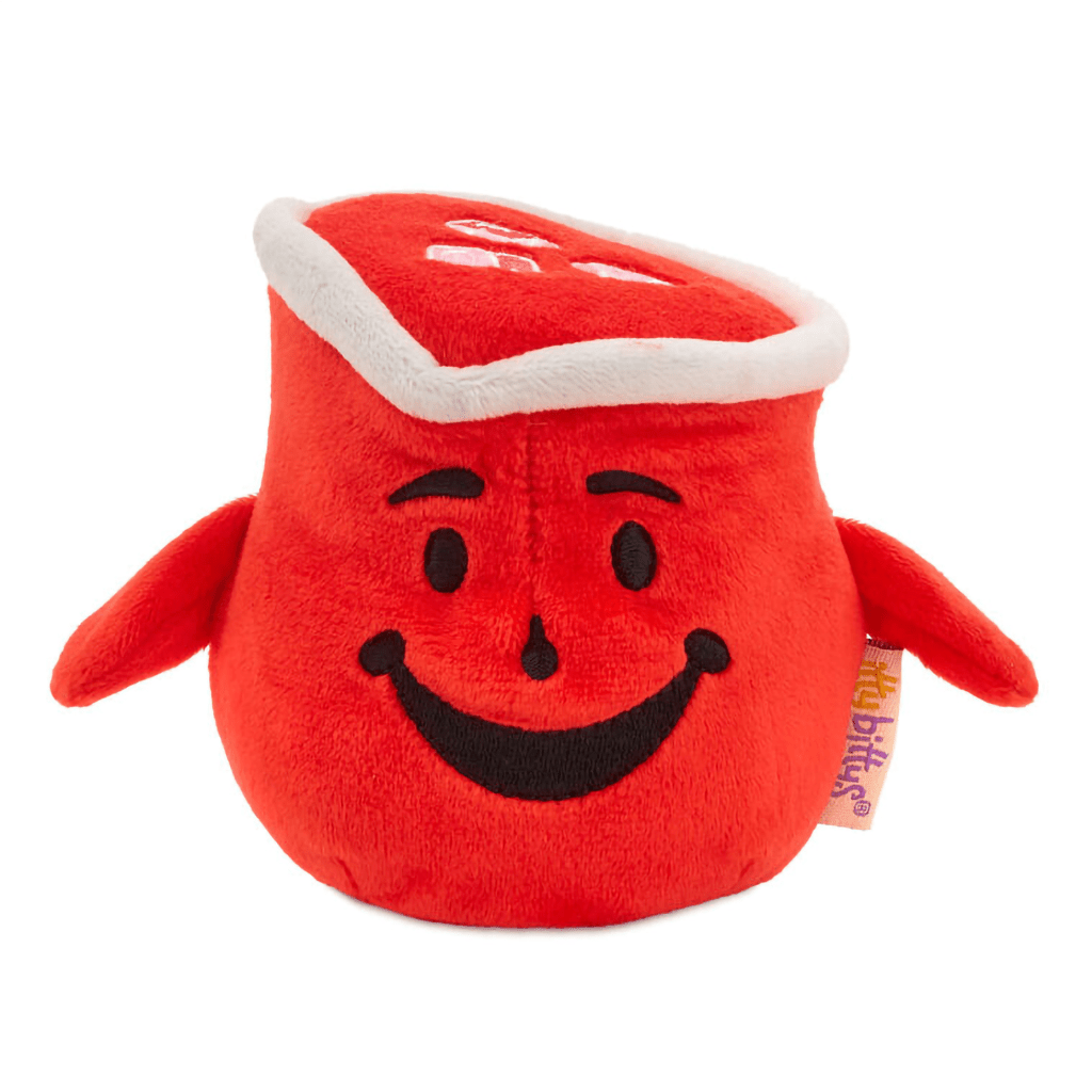 Hallmark : itty bittys® Kool-Aid™ Man Cherry-Scented Plush With