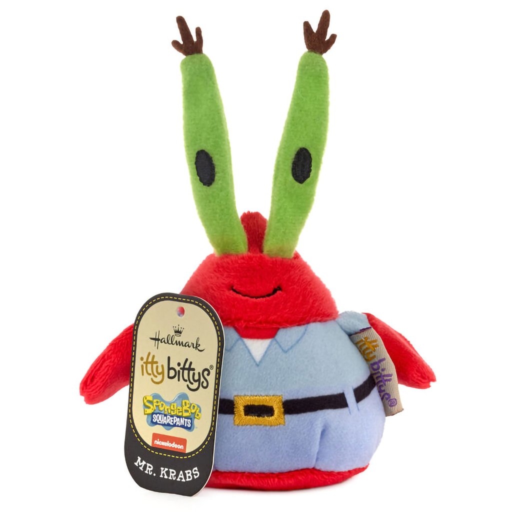 Hallmark : itty bittys® Nickelodeon SpongeBob SquarePants Mr. Krabs ...