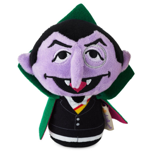 Hallmark : itty bittys® Sesame Street The Count Plush With Sound - Hallmark : itty bittys® Sesame Street The Count Plush With Sound