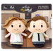 Hallmark : itty bittys® The Office Jim and Pam Plush, Set of 2 - Hallmark : itty bittys® The Office Jim and Pam Plush, Set of 2