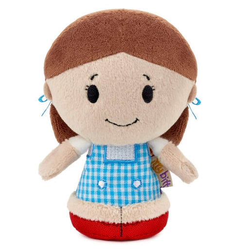 Hallmark : itty bittys® The Wizard of Oz™ Dorothy™ Plush - Hallmark : itty bittys® The Wizard of Oz™ Dorothy™ Plush