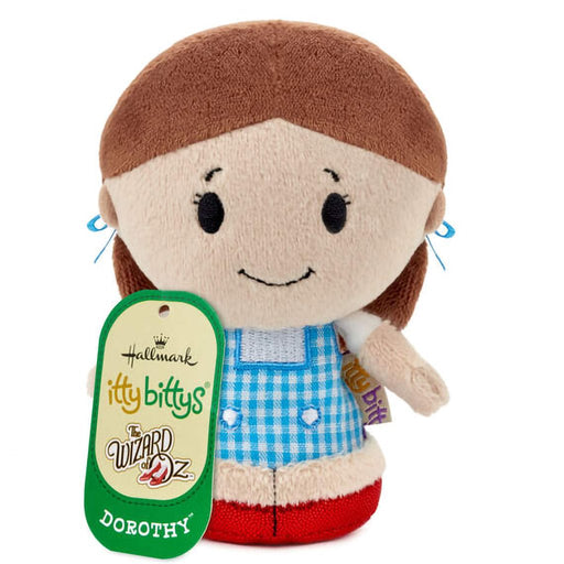 Hallmark : itty bittys® The Wizard of Oz™ Dorothy™ Plush - Hallmark : itty bittys® The Wizard of Oz™ Dorothy™ Plush