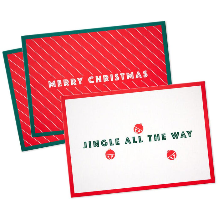 Hallmark : Jingle All the Way 3 - Pack Assortment Large Christmas Gift Box Bundle - Hallmark : Jingle All the Way 3 - Pack Assortment Large Christmas Gift Box Bundle