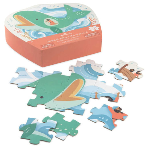 Hallmark : Jonah and the Whale 48-Piece Floor Puzzle - Hallmark : Jonah and the Whale 48-Piece Floor Puzzle