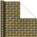 Hallmark : Joy on Gold Metallic Holiday Wrapping Paper Roll, 22.5 sq. ft. - Hallmark : Joy on Gold Metallic Holiday Wrapping Paper Roll, 22.5 sq. ft.