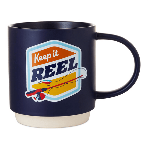 Hallmark : Keep It Reel Mug, 16 oz. - Hallmark : Keep It Reel Mug, 16 oz.